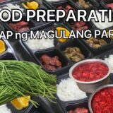 FOOD PREPARATION/YAKAP ng MAGULANG PARTY