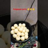 Golgappa party #recipe #making process #shortsfeed #shorts #oil fry #short