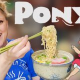 Making the Milk Tea & Ramen with HAAAAAAAAAM from Ponyo | Fictional Feasts