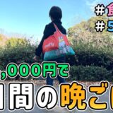 【食費の節約】節約主婦が予算４,０００円で「平日５日間の晩ごはん作り」に挑戦した結果｜節約レシピ/料理/食費月４万円/５人家族