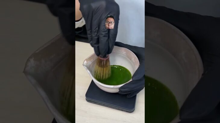 matcha #抹茶 #東京グルメ #food #簡単レシピ #スイーツ #views #shortvideo #reels