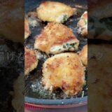 へとへとでも作れる　ワンパンひとくちチーズカツ