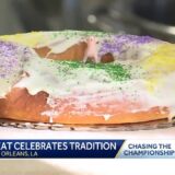 Every New Orleans party needs a king cake