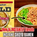 MUST-TRY Instant Ramen Hack | Nagoya’s Spicy Ramen with Maruchan Gold