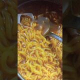 Soupy maggi recipie