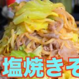 具材たっぷり極上の塩焼きそば【極上】