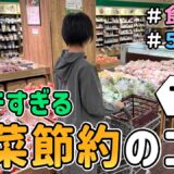 【食費の節約】恥ずかしくて人には言えない「野菜節約のコツ」を７つ紹介した結果【Vol.8】｜節約レシピ紹介/節約生活/食費月４万円