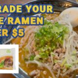 How to Make Store-Bought Tantanmen Taste AMAZING!　普通の担々麺が激変！最高のアレンジレシピ