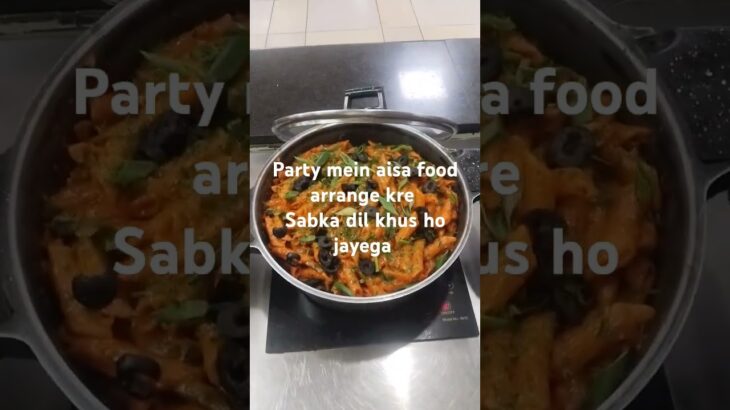 food preparation in parties