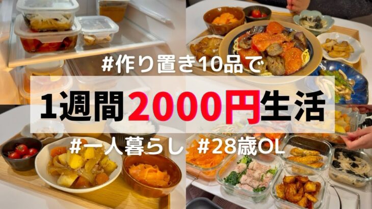 【もう毎日作らない】平日楽する作り置き✊保存期間や食べ方まで紹介します！