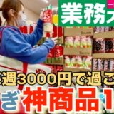 【食費節約術】コスパ良すぎ！5人家族の食費27000円に抑えた業務スーパーの神商品15選/月20万円貯金した節約主婦の節約生活