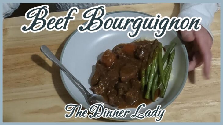 BEEF BOURGUIGNON & CELERIAC MASH