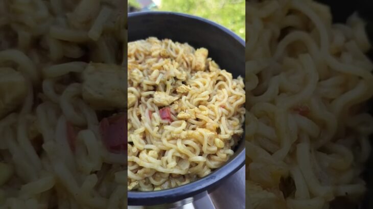 Chicken Maggie #shortsfeed #shortsviral #shorts #foodshortvideo