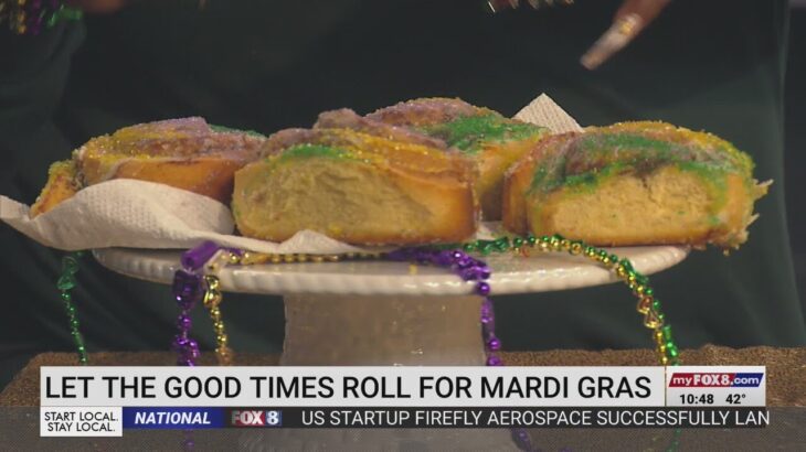 Mardi Gras-themed recipes that bring the party to your home