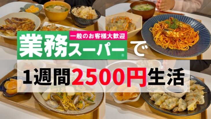 【業務スーパー】2500円分爆買いで人気商品アレンジレシピ7選