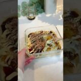 【レンチン5分】腸活豆腐お好み焼き🥣🤍　#ダイエットレシピ #ダイエットメニュー #ヘルシーレシピ #豆腐レシピ #簡単レシピ