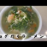 ねぎだくラーメン魁〔改〕を作ってみた