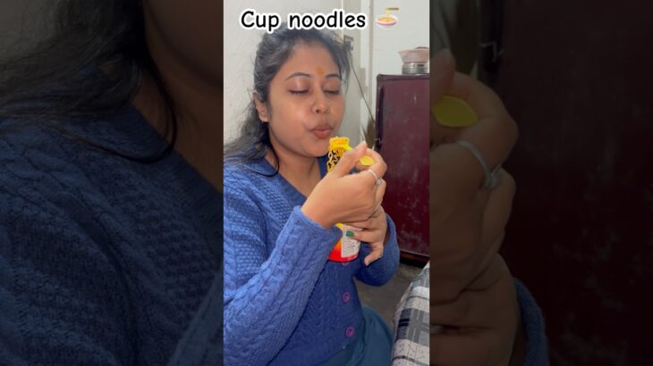 Let’s make CUP NOODLES 🍜 #axom💞 #food #subscribe #cooking #youtubeindia #cupnoodles #shortsvideo😋