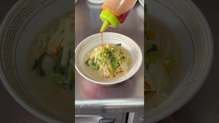 サッポロ一番塩ラーメン#shorts