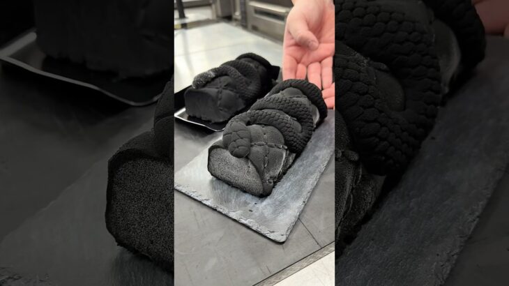 世界一黒いチョコレートケーキ🍰#東京グルメ#Japanesefood