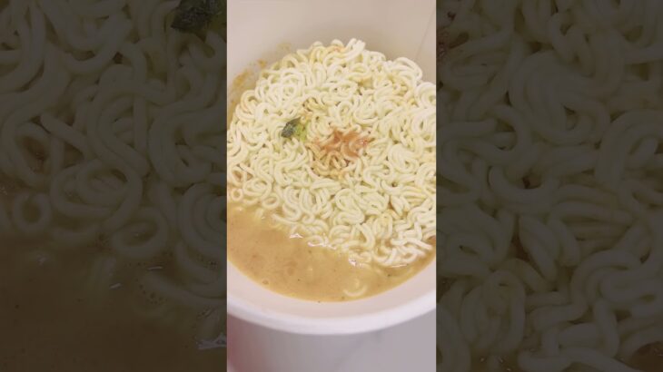 🌶本当に辛くない辛ラーメン??🌶【トゥーンバ】食べてみる!!  #shorts