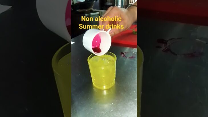 party drinks recipes non _alcoholic#healthy drinks#festive drinks#non alcoholic party#how to make✅❎