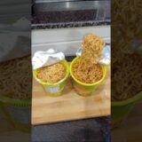 wai wai ka cup noodles try ki aaj 🤩😍#youtubeshorts #shortvideo #shots #trending #recipe#cooking#food