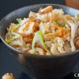 ちくわ炊き込みご飯の作り方｜簡単＆節約レシピ！簡単＆節約レシピ！備蓄米を美味しく活用♪具沢山で食べ応えも抜群です！-How to make Chikuwa Rice-【料理研究家ゆかり】