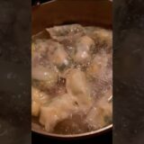 水餃子をゆでるコツ#がん予防 #料理 #節約 #中華料理  #ニラ玉
