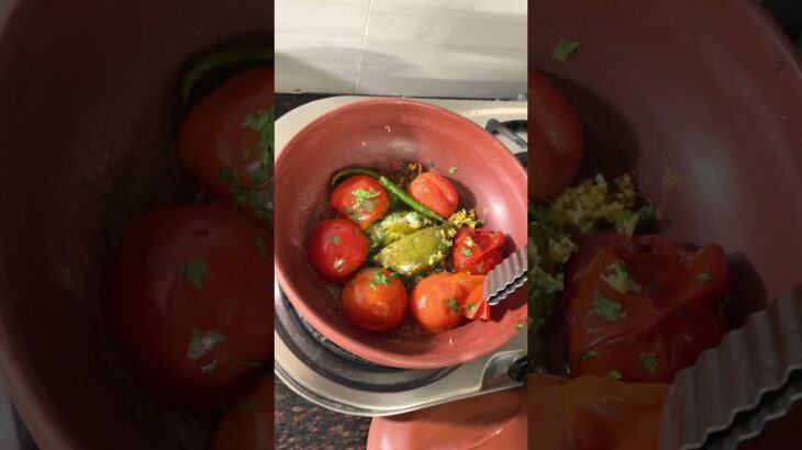 Aisa Swad Kabhi Nahi Chakhha! Mitti Ke Bartan Mein Bani Desi Tomato Chutney 🍅🔥 #shorts #viralrecipes