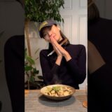 [食事記録]パリコレモデルの1日の食事 What I eat in a day⭐︎#ダイエット#レシピ#モデル #shorts #海外生活