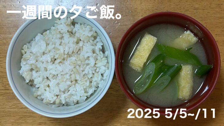 (節約•健康)連休ボケ🥱地味な夕ご飯とほうれん草レシピ紹介
