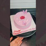 Cake for mom #mothersday #mmk #butterfly #pink