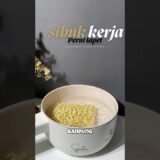 Mie indomie varian kocok bandung