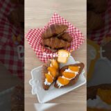 コストコのミニクロワッサンをアレンジ|子供も簡単にできる