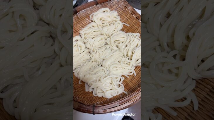 74歳の手作りうどん #うどんレシピ #おじいちゃん #food #お料理動画 #うどん