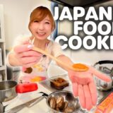 A Relaxing Japanese Girl’s Cooking Day (日本語でクッキング！)