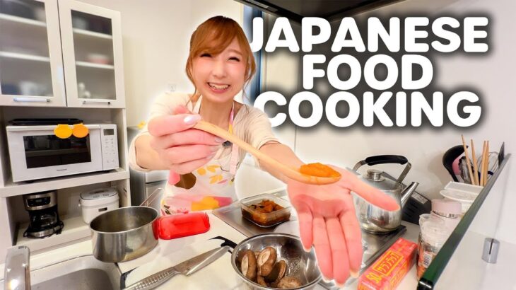 A Relaxing Japanese Girl’s Cooking Day (日本語でクッキング！)
