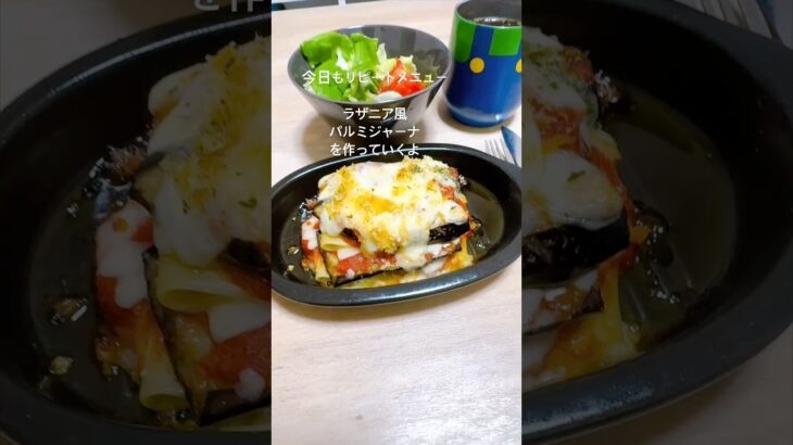 #パルミジャーナ #ラザニア #一人暮らし #料理 #自炊 #cooking #丁寧な暮らし #晩ごはん #ごはん #コーヒー #おうちごはん #vlog #簡単レシピ #イタリアン #和食 #日常