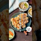 モダン焼き風肉巻き#時短節約 ✨#shorts#料理#献立#簡単レシピ#節約レシピ#レシピ#料理動画#かさましレシピ#recipe#food #時短節約  #cooking