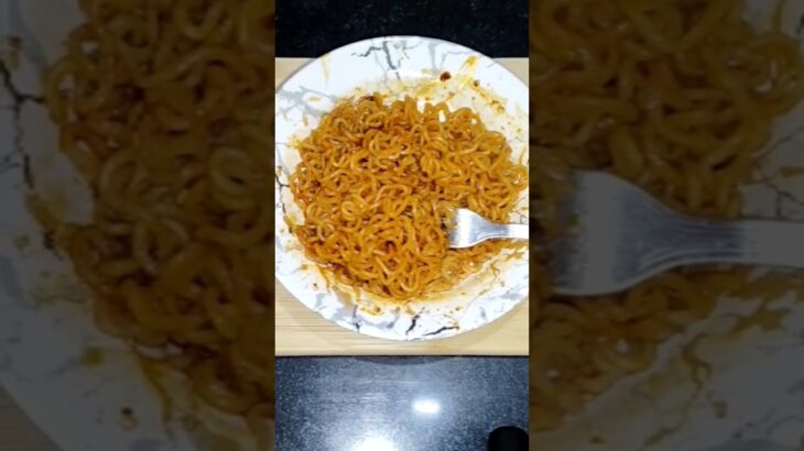 Eps. 02 Nissin geki Korean veg noodles 🍜#cookwithus5665#food #koreannoodle #recipe #easyrecipe