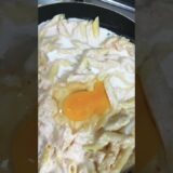 クリーム明太ペンネ。のアレンジ。アレンジせんでも良かったかも久しぶりの。　#コストコ