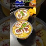 Chilled Party Dessert 🥭#viral#summer#shortvideo#short#yt#youtubeshorts#trending#homemade#dessert
