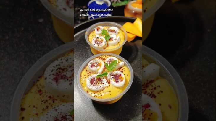 Chilled Party Dessert 🥭#viral#summer#shortvideo#short#yt#youtubeshorts#trending#homemade#dessert