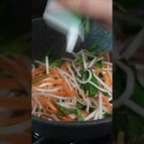 Upgraded Instant Ramen | Quick Veggie Ramen Hack 🍜🥕