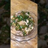 熱中症を乗り越えろ！鶏肉のニラダレ和え#料理 #簡単レシピ #節約レシピ #cooking #節約レシピ　簡単#にらダレ#鶏肉#熱中症#熱中症対策#料理研究家