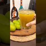 Homemade Mango Drink 🍸 #shorts #ytshorts