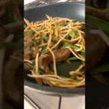 【安くて美味しいハツのスタミナ焼き♪】