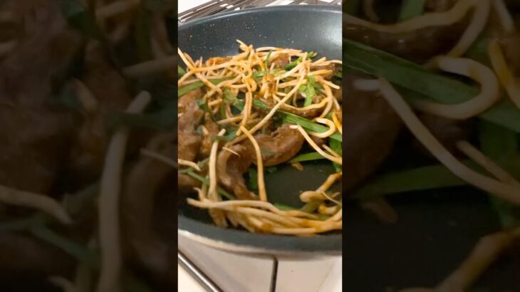 【安くて美味しいハツのスタミナ焼き♪】
