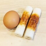 【卵の簡単レシピ】ちくわと合わせて炒めるだけ！5分で作れる箸が止まらない節約レシピ　時短レシピ
